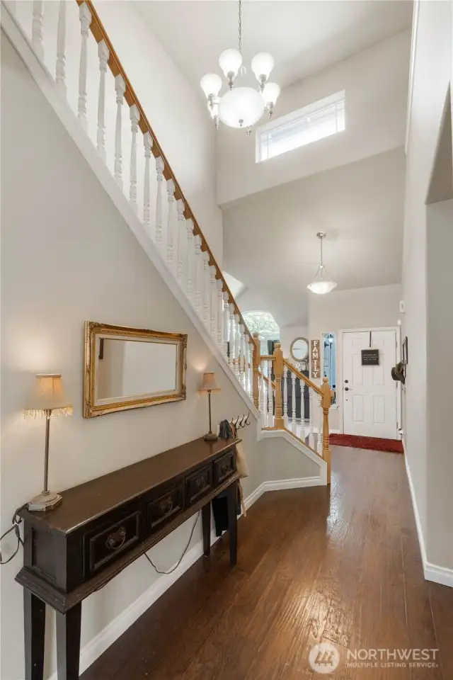 Downstairs hallway!