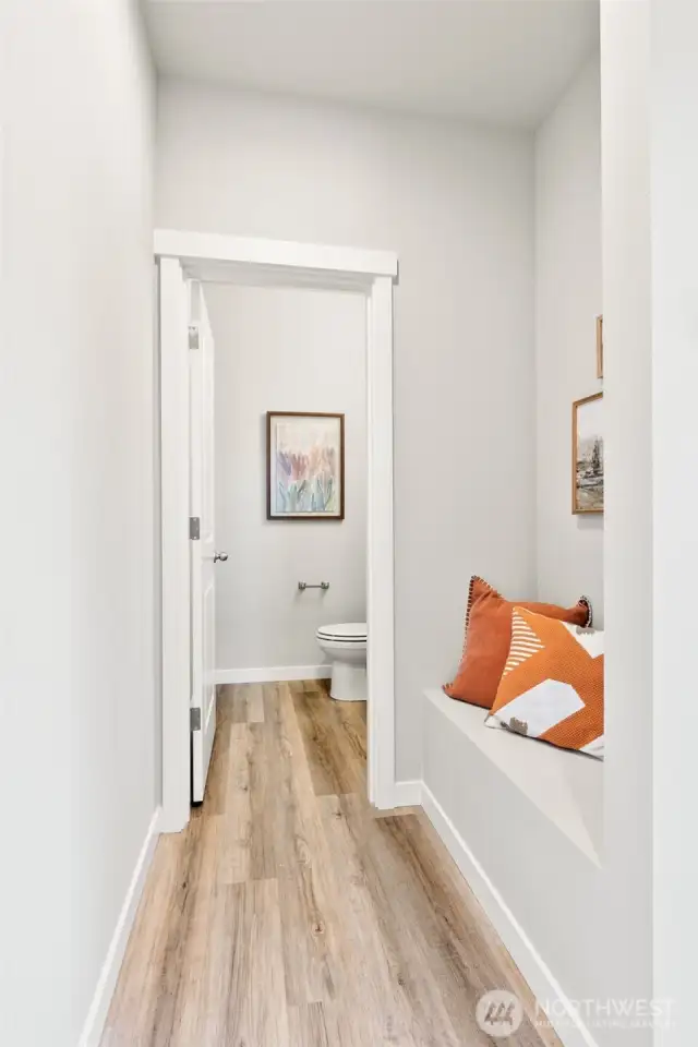 Pictures of same floorplan at different site. Specs/finishes differ.