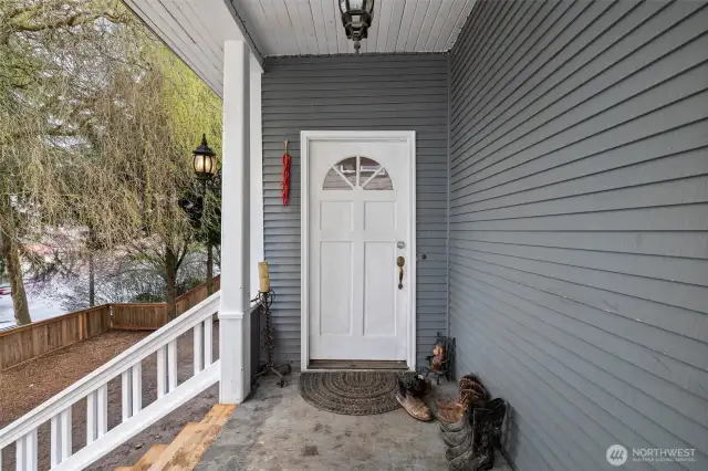 Front door
