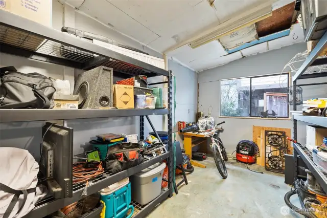 Storage space