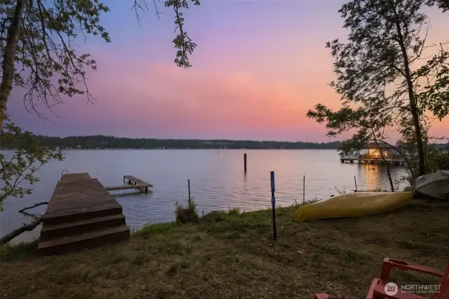 Awww time for a beautiful sunset!