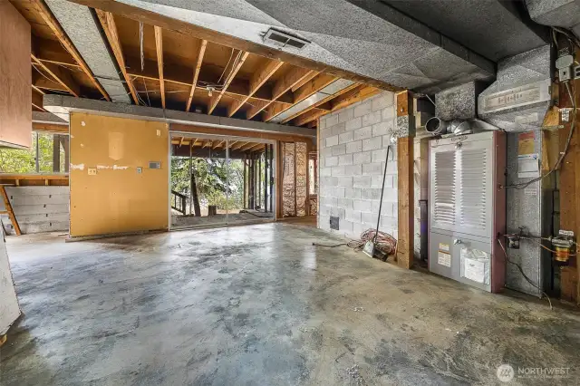Another walk out basement view.
