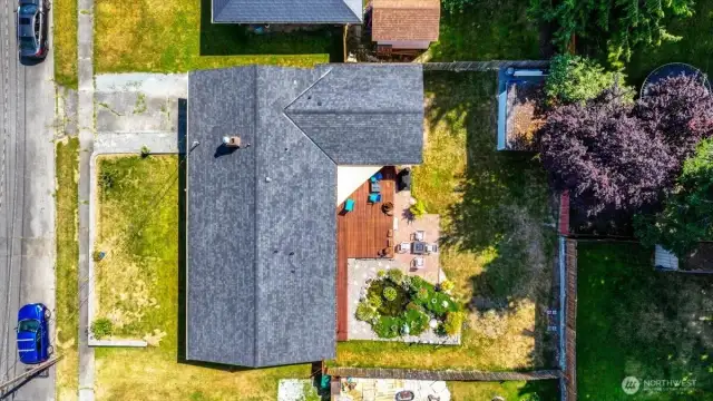 Aerial shot!