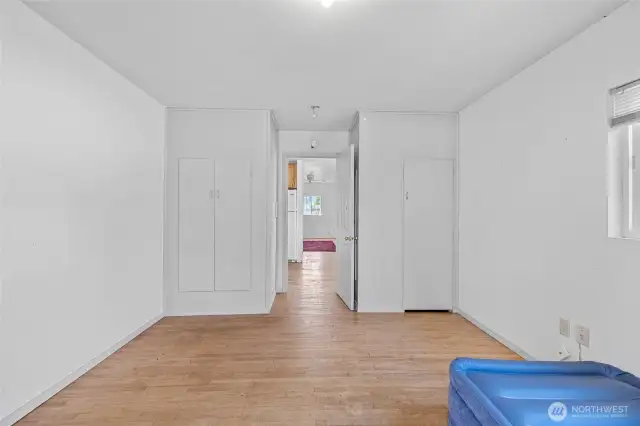 Built-ins for plenty of storage