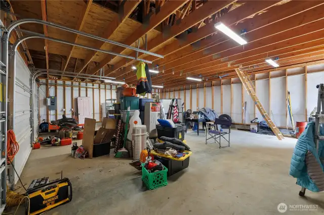 Space for all your toys.