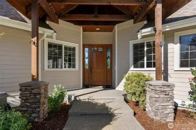 Exterior has been professionally maintained.