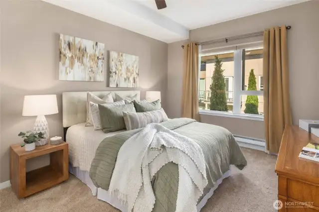 Primary suite.