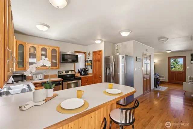Main house: Kitchen