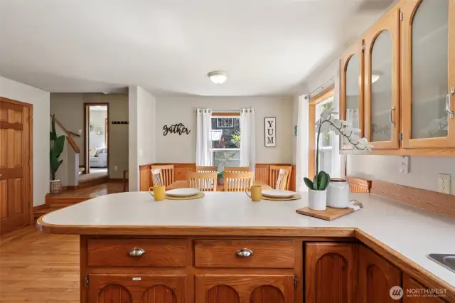 Main house: Kitchen