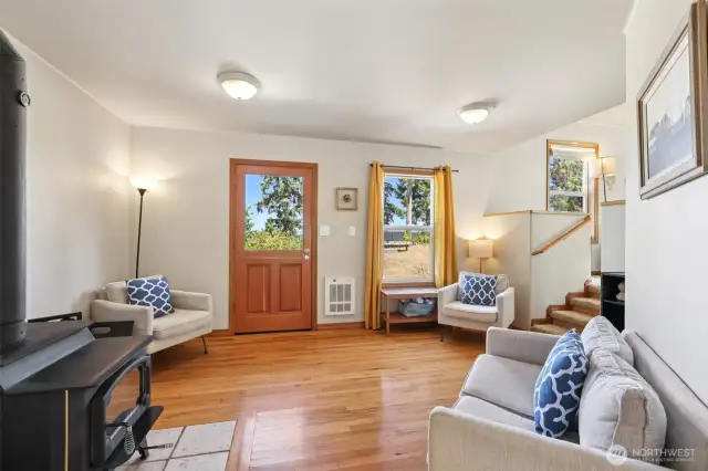 Main house: Living room