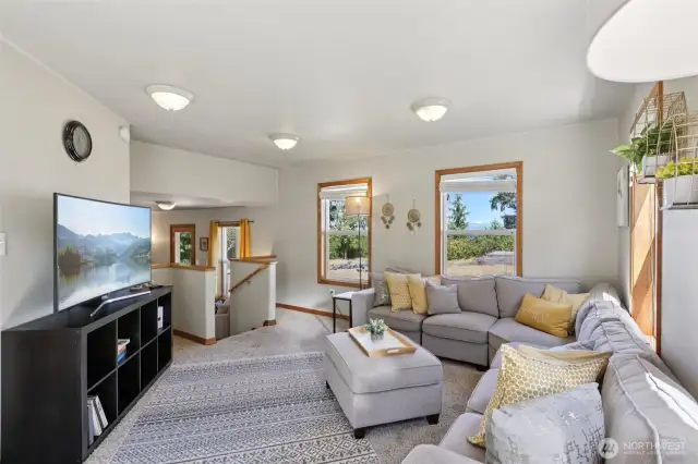 Main house: Family room