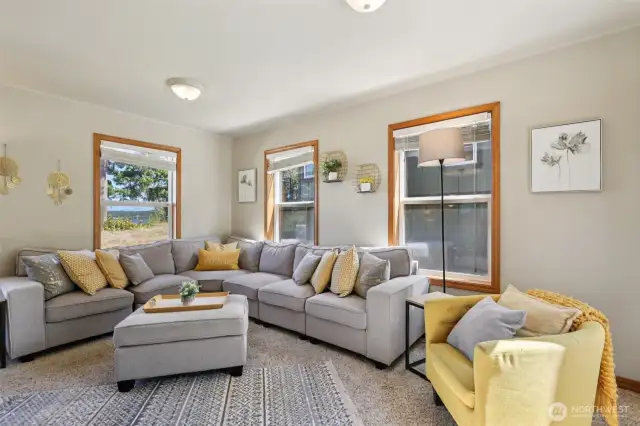 Main house: Family room