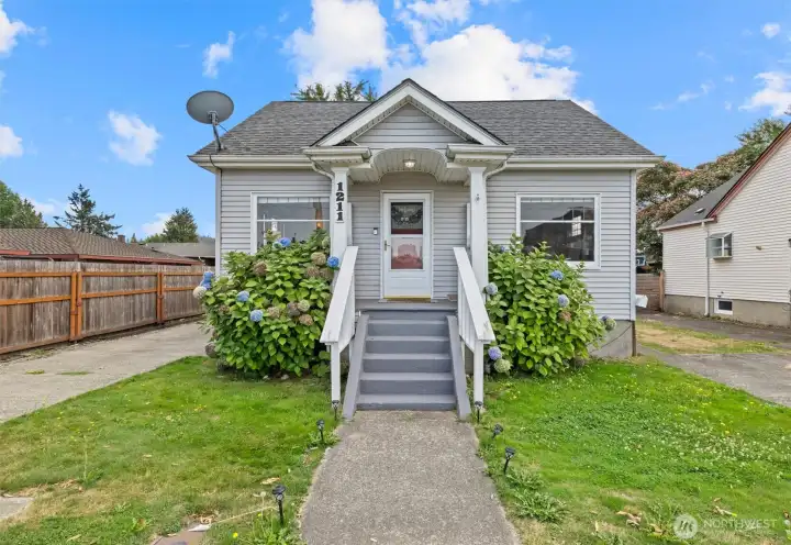 Welcome to this awesome Craftsman home in downtown Renton.