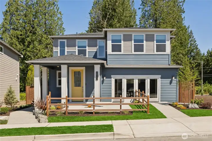 Photos are for representation purposes only. Colors and options may vary. Picture represent the model home in the community.