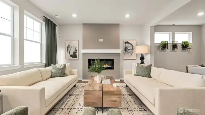 Photos are for representation purposes only. Colors and options may vary. This is model home.