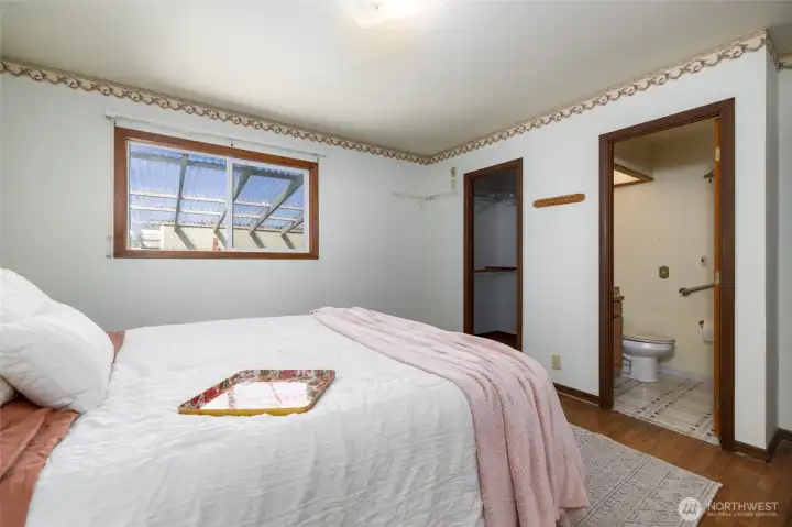 Primary bedroom.