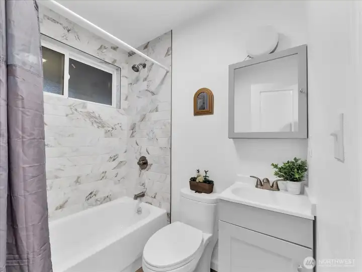 Main bath lower level