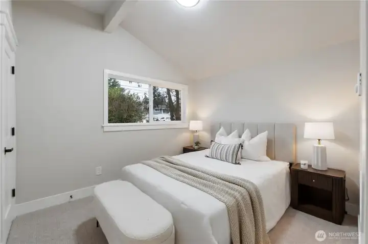 Main Floor Second Bedroom