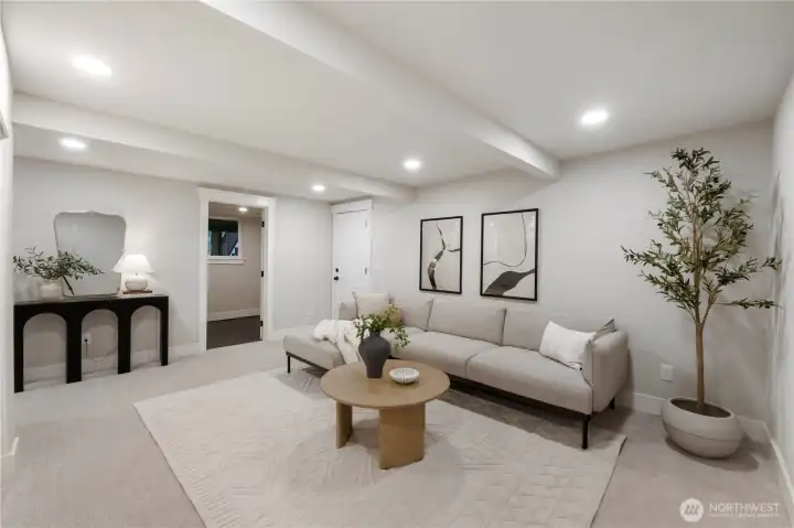 Basement Family Room