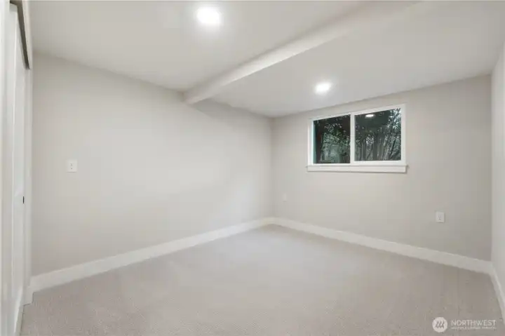Basement Bedroom