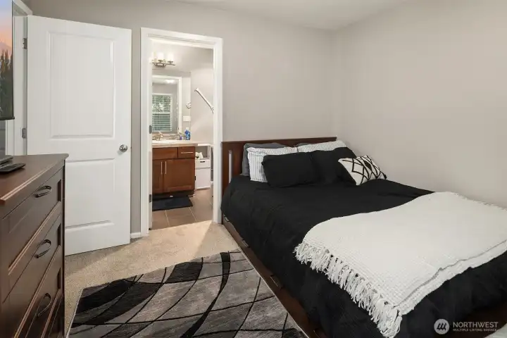 Junior Suite with attached full bath