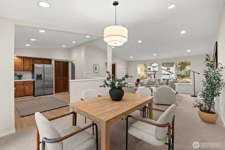 Designed for the modern connoisseur, this open-plan layout allows life to unfold effortlessly. Whether you’re preparing a meal or relaxing in the living room, you’re always connected to the heart of the home.