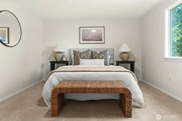 Balancing uplifting spaces with an intimate feel.