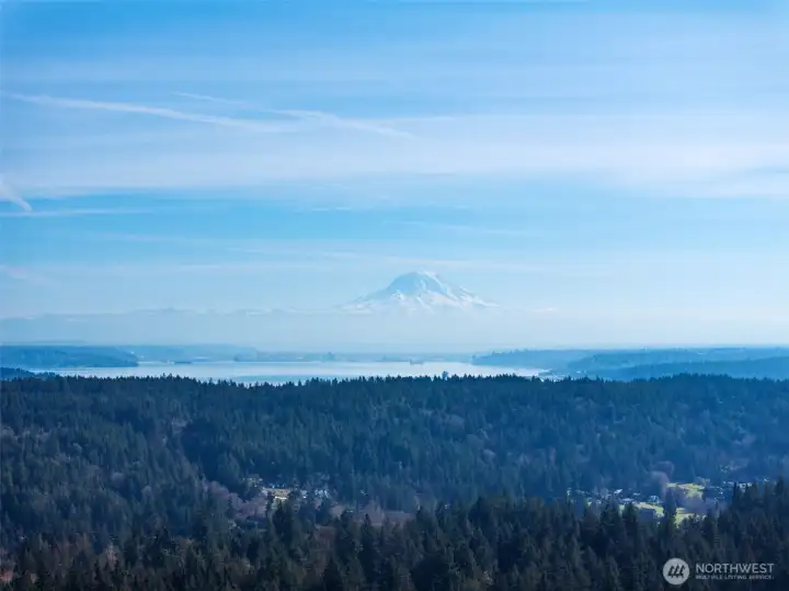 Not only is this property just 10 minutes from Downtown Gig Harbor, but is also one to appreciate for it's amazing local views of Mount Rainier!