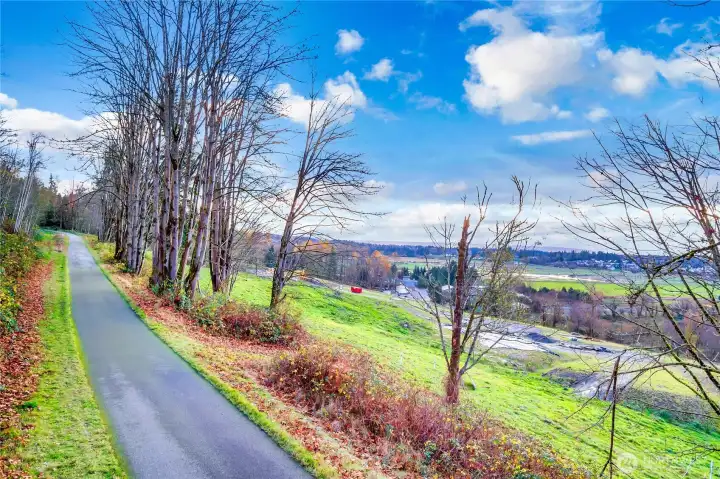 Centennial Trail runs behind this Community with easy access to the trail for walking and biking.