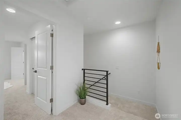 Interior photos of model unit.