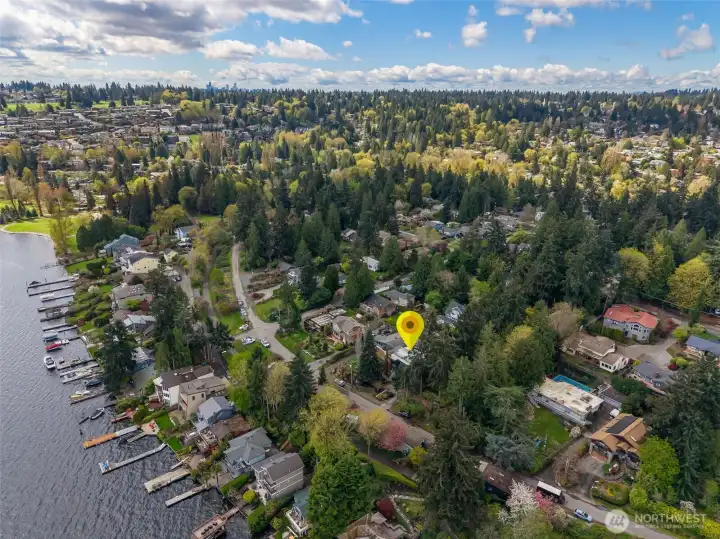 With the Burke-Gilman Trail just outside your front door, Matthews Beach and Magnuson on the shoreline, this spectacular setting is a true PNW lifestyle.