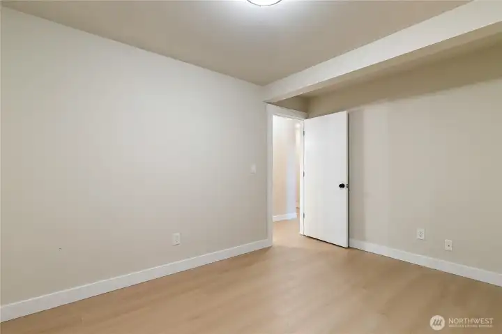 Den/office/3rd bedroom.  No closet or window, though..