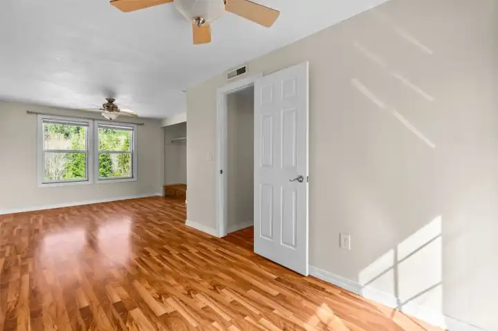 Another view of bedroom #3.