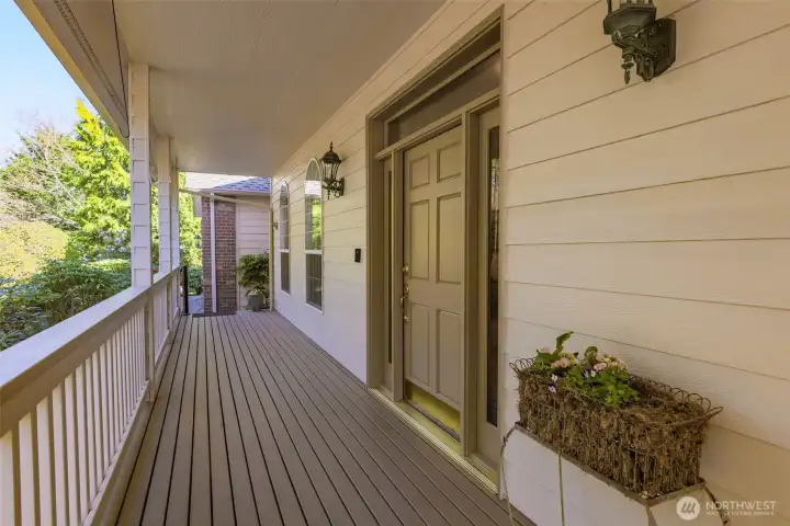 Covered Front Porch
