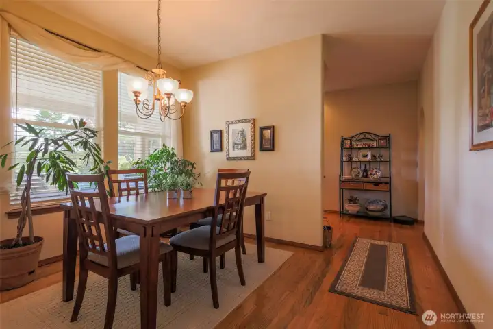 Separate Dining Room