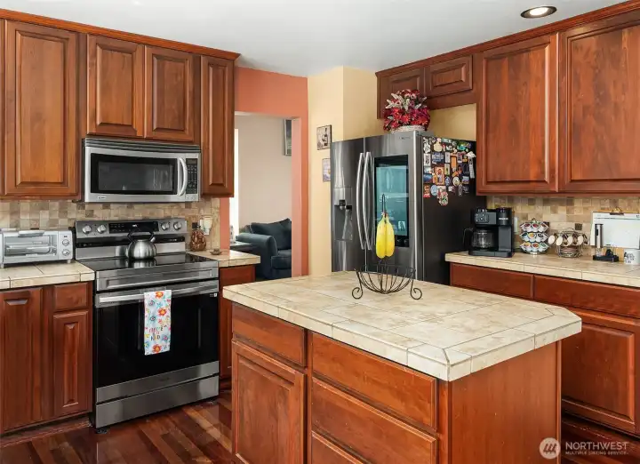 Brand new appliances