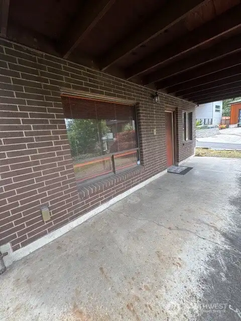 Basement entry