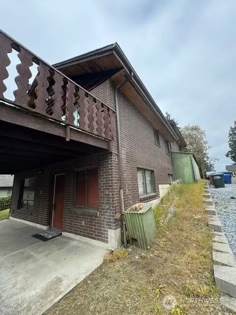 Basement entry