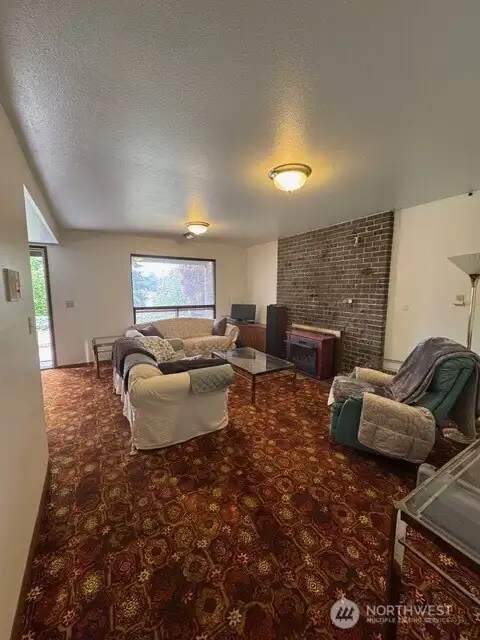 Basement Living Area