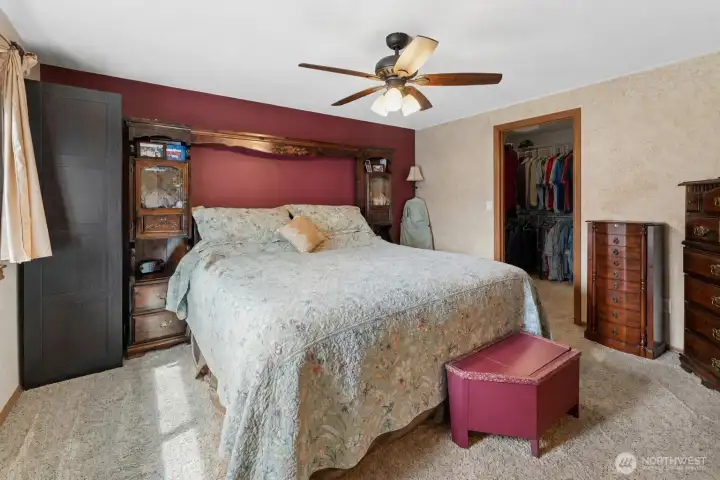 Primary bedroom
