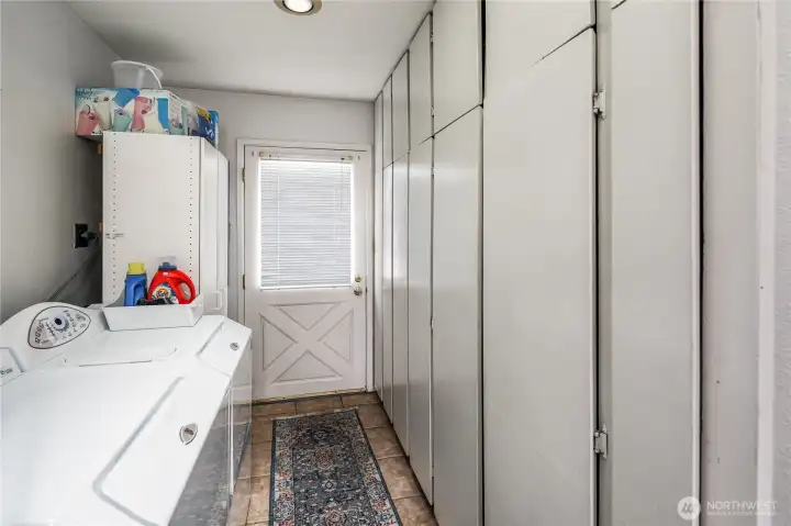 Laundry and Storage