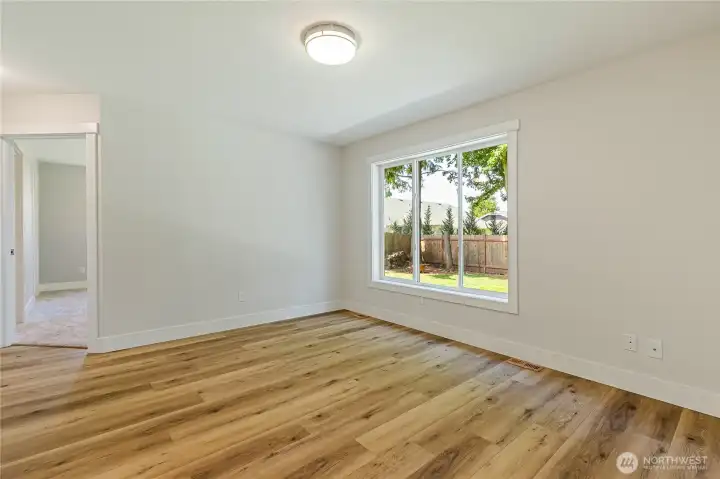 Extra living space on main