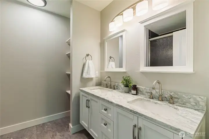 Primary Bathroom Upstairs