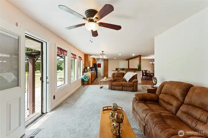 living area