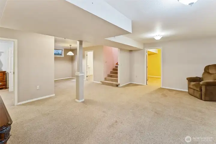 Great Room on Lower Level