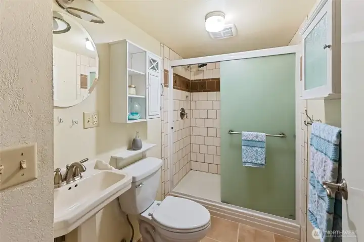 Lower Level Updated Bathroom
