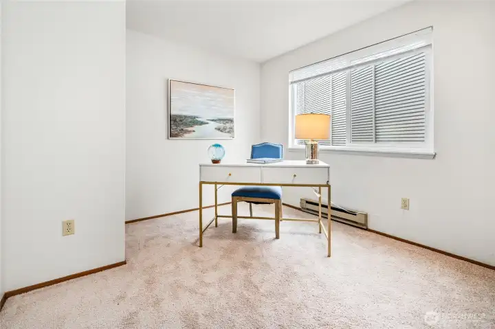Guest Bedroom or Home Office.