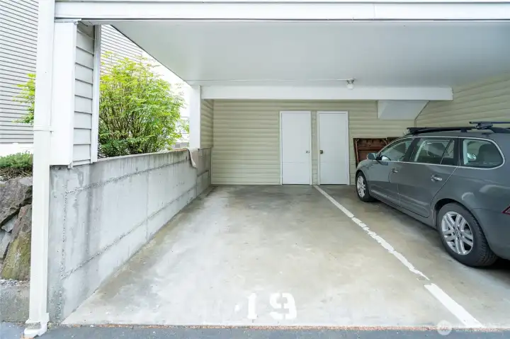 Detonated Parking Space.