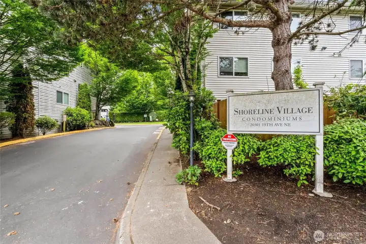Welcome to Shoreline Village.
