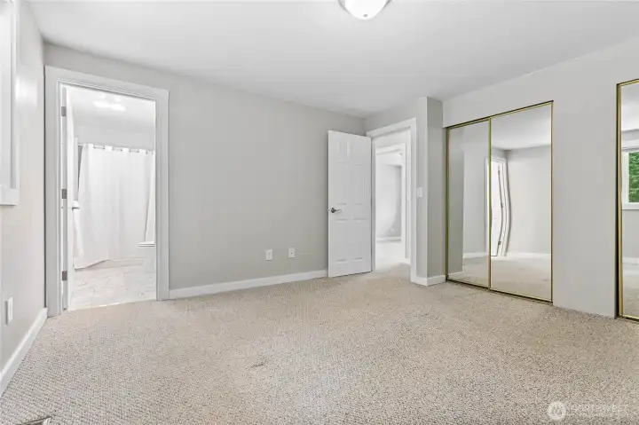Primary suite. Primary suite.